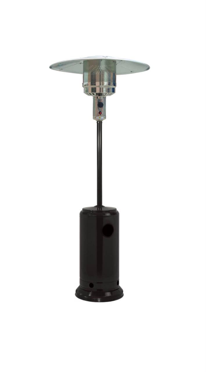 Heater incl. gasfles