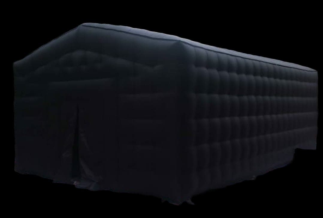 Inflatable Disco 8×5: zwart (XL)
