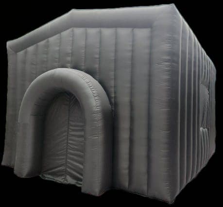 Inflatable Disco 6×5: zwart