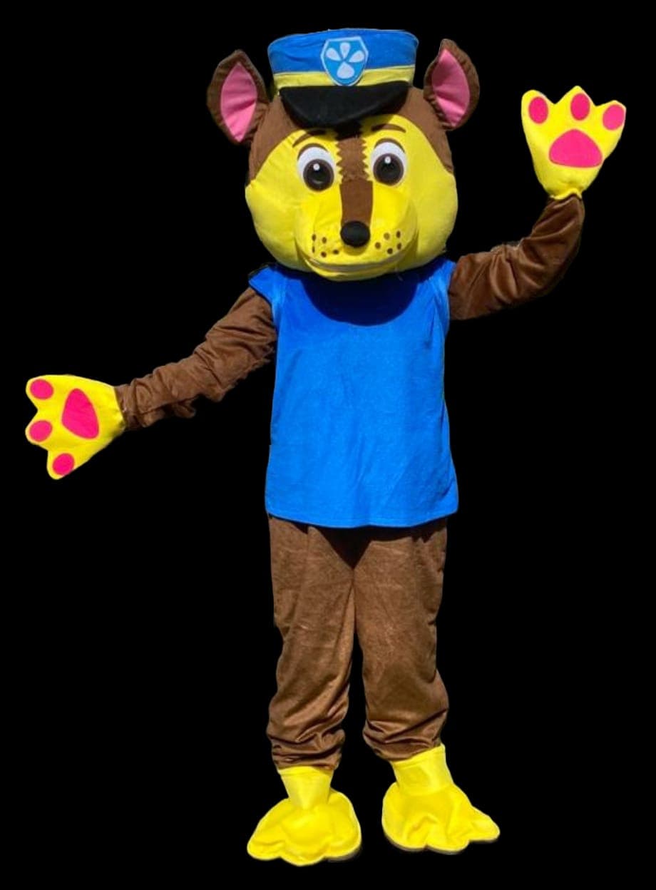 Mascotte: Chase (PAW Patrol)